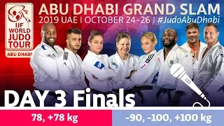 Judo Grand-Slam Abu Dhabi 2019: Day 3 - Final Block