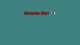 Flippers   Manuela mh [karaoke] [karaoke]
