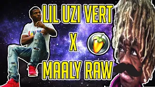 Shitty Lil Uzi Vert x Maaly Raw Tutorial [FL Studio]