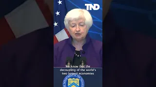 Treasury Sec. Yellen on US-China relations #shorts