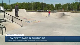 Check out this new skatepark in Richmond