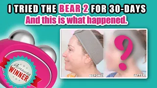 I TRIED THE BEAR 2 FOR 30-DAYS AND THIS IS WHAT HAPPENED 😲  #foreo #bear2