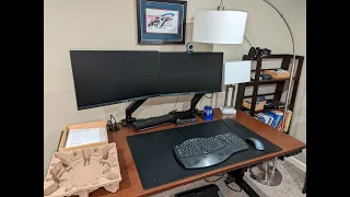 3000 subscribers! Home office tour