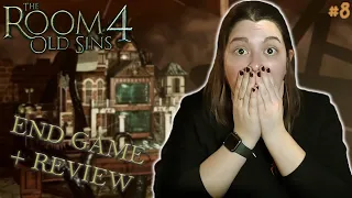 I Wasn't Expecting That! | Let's Play: The Room 4 - Old Sins #8 (Art Studio/Attic) END GAME + REVIEW