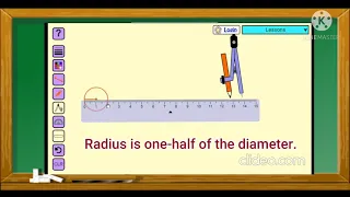 Math 5 - Drawing Circles with Different Radii Using a Compass