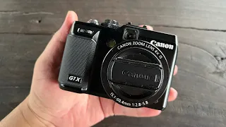 กล้อง compact ที่ถึกทนที่สุดเท่าที่เคยใช้มา (canon g1x mari i ในปี 2024) #รีวิวกล้องถ่ายรูป