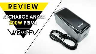 Powerbank ANKER PRIME, une recharge portable de 200W !