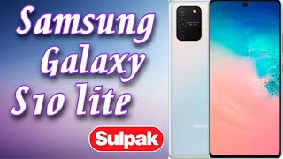 Обзор Samsung Galaxy S10 lite из магазина Sulpak / Самсунг Галакси S10