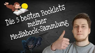 Die 5 BESTEN BOOKLETS meiner MEDIABOOK-SAMMLUNG!🔥📖