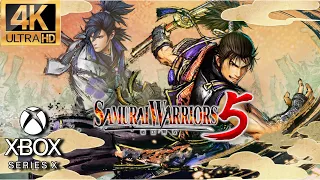 Samurai Warrior 5  Xbox Series X 4K