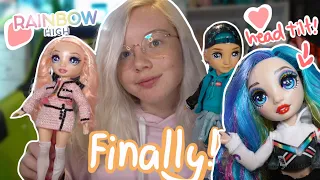 FINALLY RAINBOW HIGH Bella, Amaya & River Doll Reviews + AMAYA HEAD TILT?