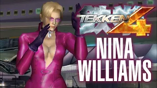 Nina Legacy | Tekken 4 Story Battle Ultra Hard