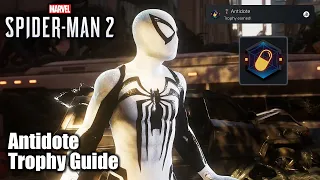 Marvel's Spider-Man 2 - Antidote Trophy Guide (Defeat a Symbiote in Anti-Venom status)