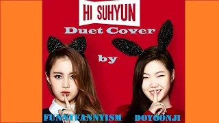 [DUET COVER] HI SUHYUN - '나는 달라(I'M DIFFERENT)' (ft.BOBBY)_Duet Vocal Cover