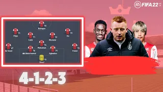 Recreate William Still‘s 4-2-3-1 Stade de Reims Tactics in FIFA 22 (works in FIFA 23)