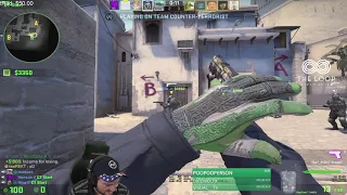 CS:GO Hiko supreme smurfing Matchmaking