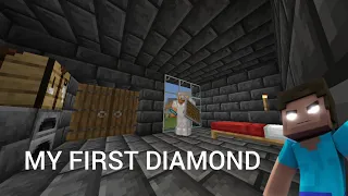 i found DIAMOND in minecraft gameplay #04