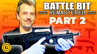 Firearms Expert Reacts To BattleBit Remastered’s Guns PART 2