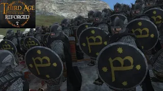 TOL UINEN, HAVEN OF THE CORSAIRS (Siege Battle) - Third Age: Total War (Reforged)