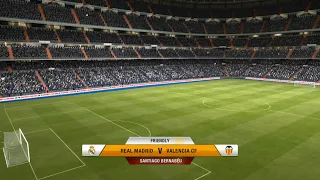 FIFA 12 (PS3) Gameplay - Real Madrid vs Valencia