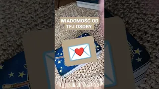 💌WIADOMOŚĆ OD TEJ OSOBY💌 #kosmicznemoniologi #tarot #wiadomosc #relacje #shortvideo