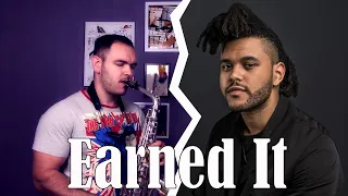 The Weeknd - Earned It (sax cover)