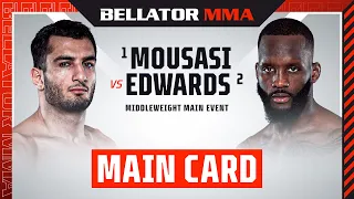 🔴 Main Card | Bellator 296: Mousasi vs. Edwards