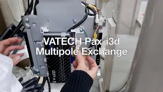 USEDMEDI - Vatech Pax-i3d - Pano Multipole cable exchange