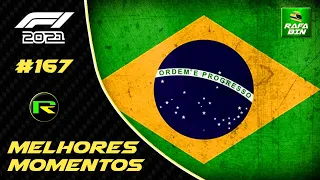 MELHORES MOMENTOS GP BRASIL #167 F1 2021