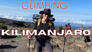 CLIMBING KILIMANJARO PART 1