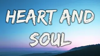 Heart and Soul - The Cleftones (Lyrics) 1961