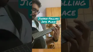 Jigsaw Falling Into Place by Radiohead - Guitar Intro riff