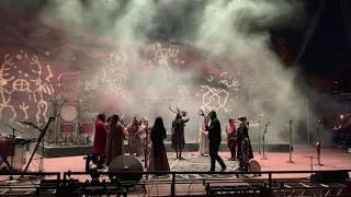 Heilung @ Red Rocks Opening Ceremony 10.05.21