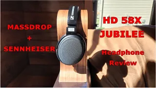 MassDrop + Sennheiser HD 58X Jubilee Headphone Review