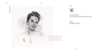 John Mayer - Rosie (Audio)