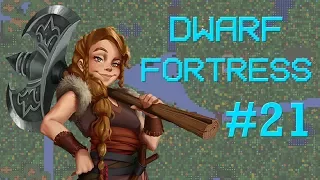 Dwarf Fortress #21 Запуск водопада