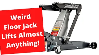 This is the Only Floor Jack You Need to Lift Your Motorcycles, ATVs, Cars and Trucks