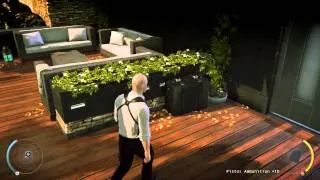 HItman Absolution Hard Difficulty Walkthrough - A Personal Contract - Cliffside