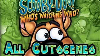 Scooby Doo! Who's Watching Who? All Cutscenes | Full Game Movie (PSP)