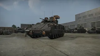 Rip and Tow-2, Until it is done. (Warthunder M3A3)