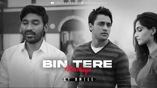 Bin Tere Mashup | Amtee | Bollywood Lofi | Saude Bazi | Tu Chodiyon Na