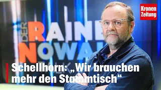 Gastronom Sepp Schellhorn: „Wir brauchen mehr den Stammtisch“ | krone.tv RAINER NOWAK