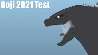 Godzilla 2021 Test | Stick Nodes Animation |