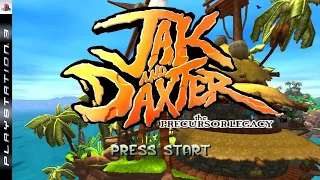Jak and Daxter: The Precursor Legacy HD - Longplay | PS3