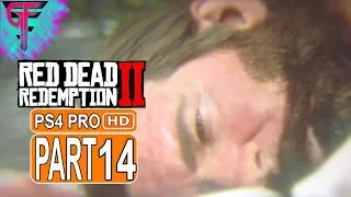 Red Dead Redemption 2 - Full Gameplay Walkthrough Part 14 (PS4 PRO) - No Commentary