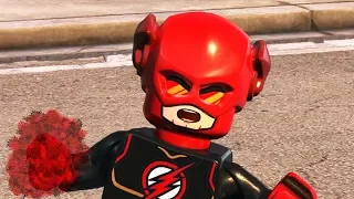 LEGO DC SUPERVILLAINS - Red Lantern Flash!