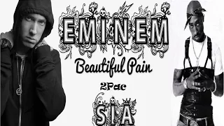 Eminem - Beautiful Pain Ft. 2Pac  Remix