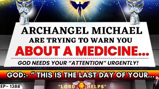 THIS IS SERIOUS! - " PAY ATTENTION TO THIS URGENT SIGN "👆 Archangel Michael | Lord Helps Ep -1388