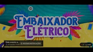🔴 Live Embaixador Elétrico _ Gustavo Lima