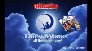 Dreamworks AR Discs Blind Bag Unboxing